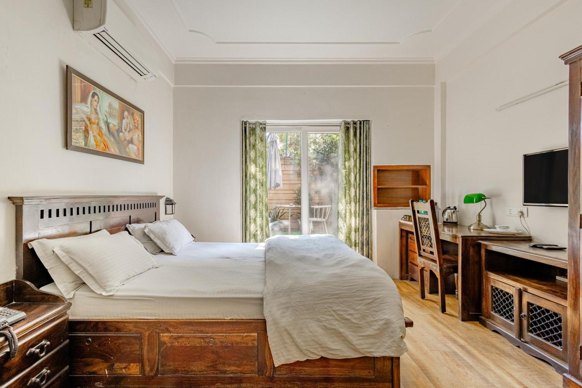 Cp Villa - Rooms With Patio Νέο Δελχί Εξωτερικό φωτογραφία