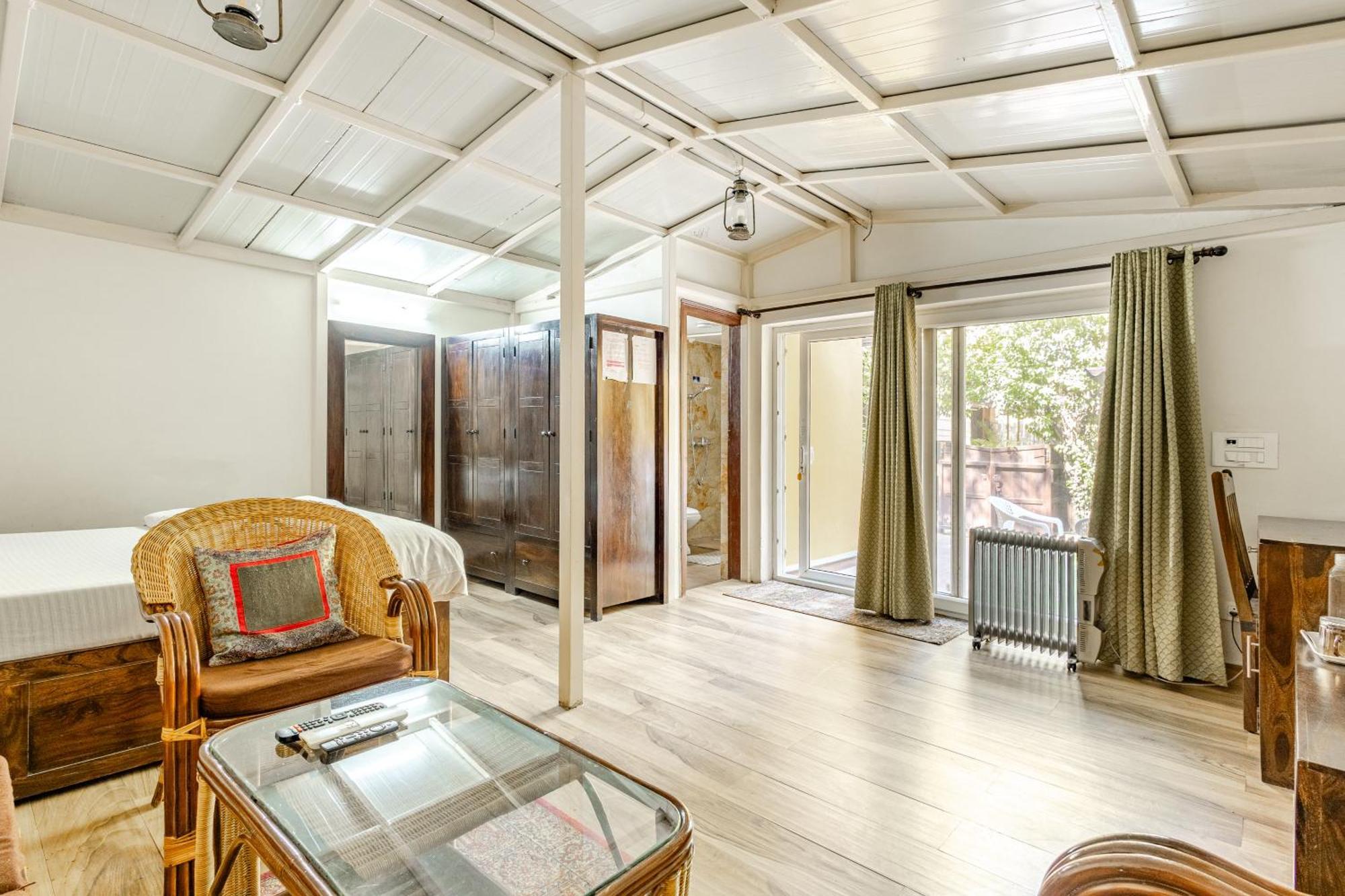 Cp Villa - Rooms With Patio Νέο Δελχί Εξωτερικό φωτογραφία